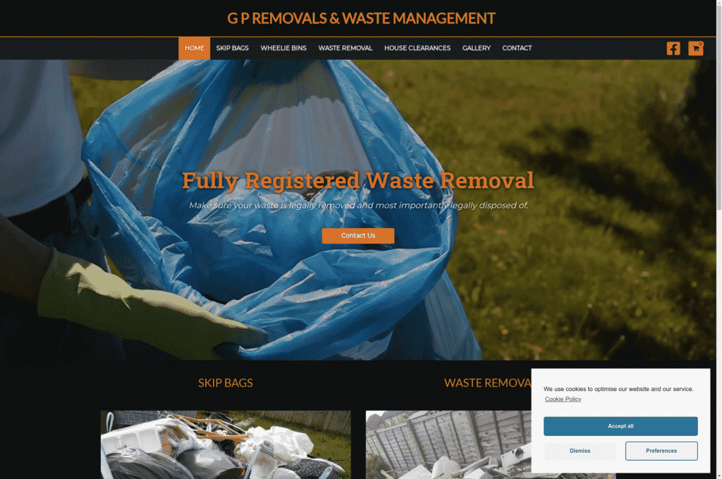 GP Removals Waste Management